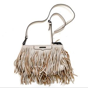 Rebecca Minkoff Leather Fringe Crossbody